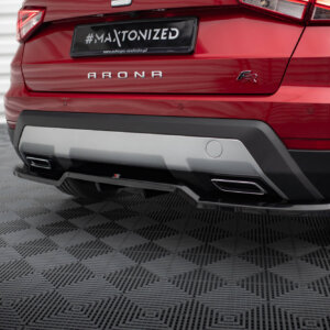 Maxton zadnji splitter (z navpičnimi palicami) za Seat Arona FR Mk1