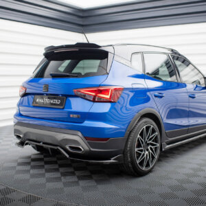 Maxton zadnji splitter (z navpičnimi palicami) za Seat Arona FR Mk1 Facelift