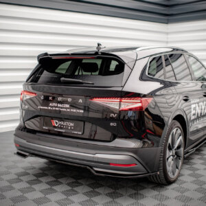 Maxton zadnji splitter (z navpičnimi palicami) za Skoda Enyaq iV