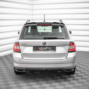 Maxton zadnji splitter (z navpičnimi palicami) za Skoda Fabia Combi Mk3