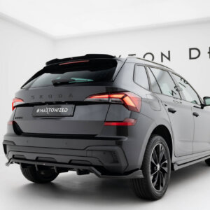 Maxton zadnji splitter (z navpičnimi palicami) za Skoda Kamiq Monte Carlo Mk1 Facelift