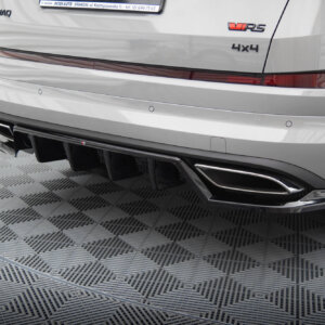 Maxton zadnji splitter (z navpičnimi palicami) za Skoda Kodiaq RS Mk1 / Mk1 Facelift