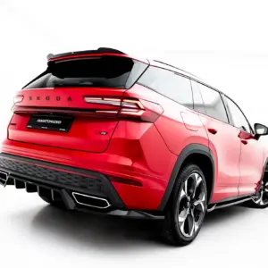 Maxton zadnji splitter (z navpičnimi palicami) za Skoda Kodiaq RS Mk2