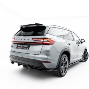 Maxton zadnji splitter (z navpičnimi palicami) za Skoda Kodiaq Sportline Mk2