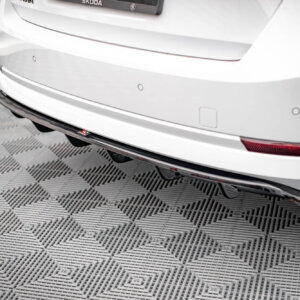 Maxton zadnji splitter (z navpičnimi palicami) za Skoda Octavia Mk4