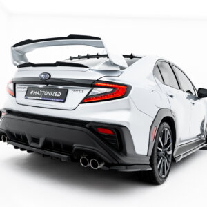 Maxton zadnji splitter (z navpičnimi palicami) za Subaru WRX STI Mk2