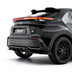 Maxton zadnji splitter (z navpičnimi palicami) za Toyota C-HR Mk2