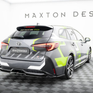Maxton zadnji splitter (z navpičnimi palicami) za Toyota Corolla GR Sport Touring Sports XII