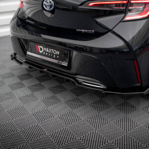 Maxton zadnji splitter (z navpičnimi palicami) za Toyota Corolla Hatchback Mk12