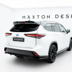 Maxton zadnji splitter (z navpičnimi palicami) za Toyota Highlander Mk4
