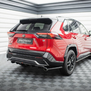 Maxton zadnji splitter (z navpičnimi palicami) za Toyota RAV4 GR Sport Mk5
