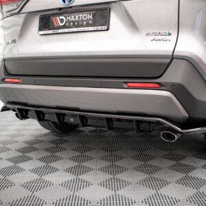 Maxton zadnji splitter (z navpičnimi palicami) za Toyota RAV4 Mk5