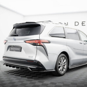 Maxton zadnji splitter (z navpičnimi palicami) za Toyota Sienna Mk4