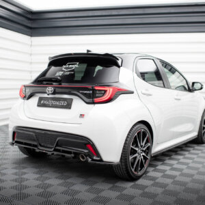 Maxton zadnji splitter (z navpičnimi palicami) za Toyota Yaris GR Sport Mk4
