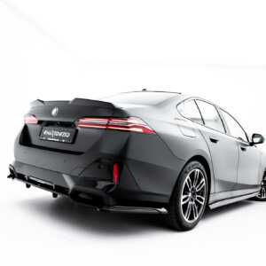 Maxton zadnji splitter (z navpičnimi palicami) V.1 za BMW 5 / i5 M-Pack Sedan / Touring G60 / G61