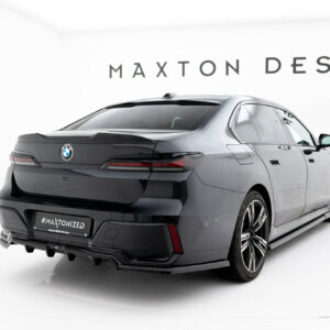 Maxton zadnji splitter (z navpičnimi palicami) V.1 za BMW 7 M-Pack G70