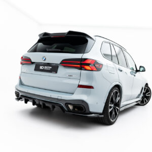 Maxton zadnji splitter (z navpičnimi palicami) V.1 za BMW X5 M-Pack G05 Facelift