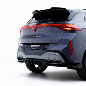 Maxton zadnji splitter (z navpičnimi palicami) V.1 za Cupra Terramar Mk1 (Version without towbar)