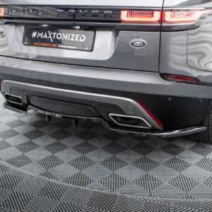 Maxton zadnji splitter (z navpičnimi palicami) V.1 za Land Rover Range Rover Velar R-Dynamic Mk1
