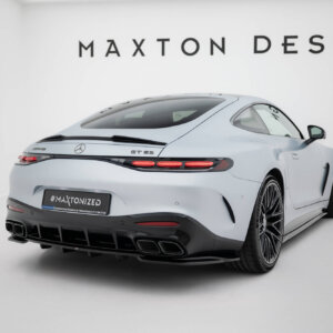 Maxton zadnji splitter (z navpičnimi palicami) V.1 za Mercedes-AMG GT 63 / 55 / 63 S E Performance C192