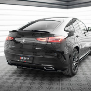 Maxton zadnji splitter (z navpičnimi palicami) V.1 za Mercedes-Benz GLE Coupe AMG-Line C167 / C167 Facelift