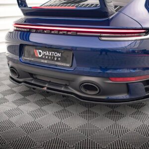 Maxton zadnji splitter (z navpičnimi palicami) V.1 za Porsche 911 Carrera Aero / Carrera GTS 992