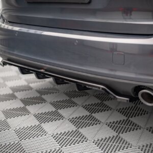 Maxton zadnji splitter (z vertikalnimi palicami) V.1 za Volvo V90 Mk2