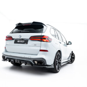 Maxton zadnji splitter (z vertikalnimi palicami) V.2 za BMW X5 M-Pack G05 Facelift