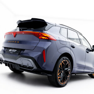 Maxton zadnji splitter (z vertikalnimi palicami) V.2 za Cupra Terramar Mk1 (Version without towbar)