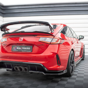 Maxton zadnji splitter (z vertikalnimi palicami) V.2 za Honda Civic Type-R Mk 11