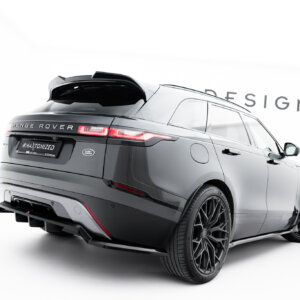Maxton zadnji splitter (z vertikalnimi palicami) V.2 za Land Rover Range Rover Velar R-Dynamic Mk1