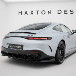 Maxton zadnji splitter (z vertikalnimi palicami) V.2 za Mercedes-AMG GT 63 / 55 / 63 S E Performance C192