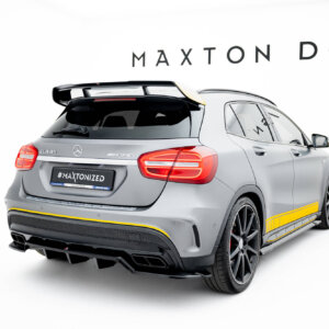 Maxton zadnji splitter (z vertikalnimi palicami) V.2 za Mercedes-Benz GLA 45 AMG X156