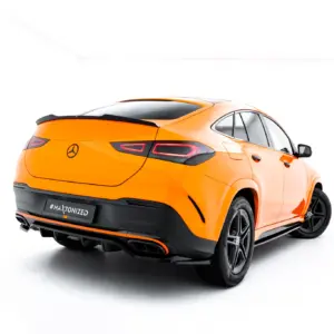 Maxton zadnji splitter (z vertikalnimi palicami) V.2 za Mercedes-Benz GLE Coupe AMG-Line C167 / C167 Facelift