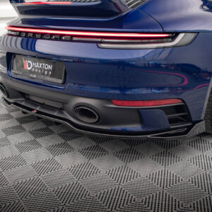 Maxton zadnji splitter (z vertikalnimi palicami) V.2 za Porsche 911 Carrera Aero / Carrera GTS 992