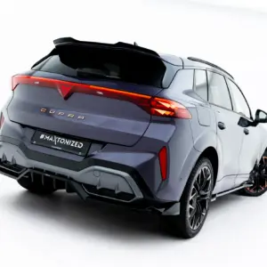 Maxton zadnji splitter (z vertikalnimi palicami) V.3 za Cupra Terramar Mk1 (Version with towbar)