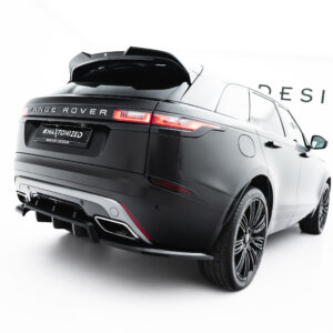Maxton zadnji splitter (z vertikalnimi palicami) V.3 za Land Rover Range Rover Velar R-Dynamic Mk1