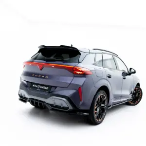 Maxton zadnji splitter (z vertikalnimi palicami) V.4 za Cupra Terramar Mk1 (Version with towbar)