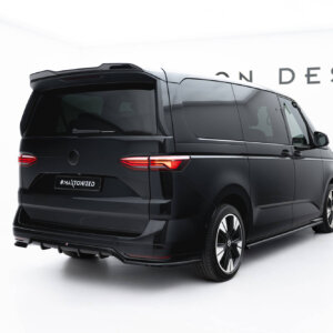 Maxton zadnji splitter (z vertikalnimi palicami) za Volkswagen Multivan Long T7