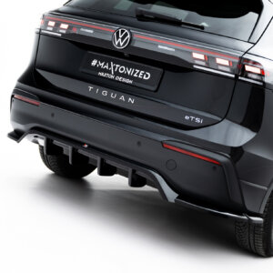 Maxton zadnji splitter (z vertikalnimi palicami) za Volkswagen Tiguan Mk3