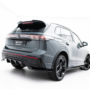 Maxton zadnji splitter (z vertikalnimi palicami) za Volkswagen Tiguan R-Line Mk3