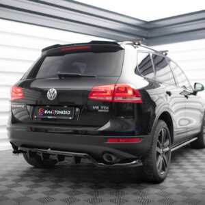 Maxton zadnji splitter (z vertikalnimi palicami) za Volkswagen Touareg Mk2