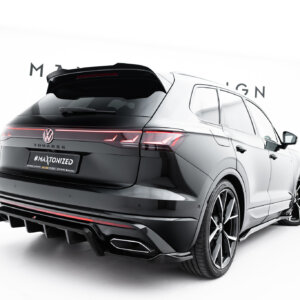 Maxton zadnji splitter (z vertikalnimi palicami) za Volkswagen Touareg R-Line Mk3 Facelift