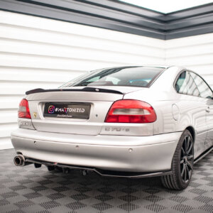 Maxton zadnji splitter (z navpičnimi palicami) za Volvo C70 Mk1