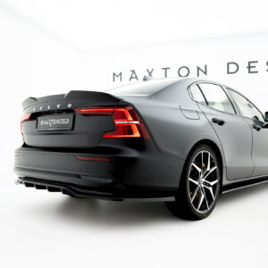 Maxton zadnji splitter (z navpičnimi palicami) za Volvo S60/V60 R-Design Mk3