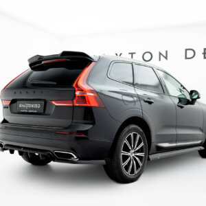Maxton zadnji splitter (z navpičnimi palicami) za Volvo XC60 Mk2