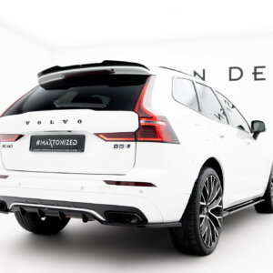 Maxton zadnji splitter (z navpičnimi palicami) za Volvo XC60 Mk2 R-Design