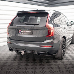 Maxton zadnji splitter (z navpičnimi palicami) za Volvo XC90 R-Design Mk2 / Mk2 Facelift