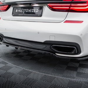 Maxton zadnji splitter (z navpičnimi palicami) za BMW 7 M-Pack G11 /G12