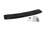 Maxton zadnji splitter (brez navpičnih palic) za Audi A7 S-Line C7 Facelift